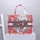 SMALL DIOR BOOK TOTE M1296ZRHT_M927