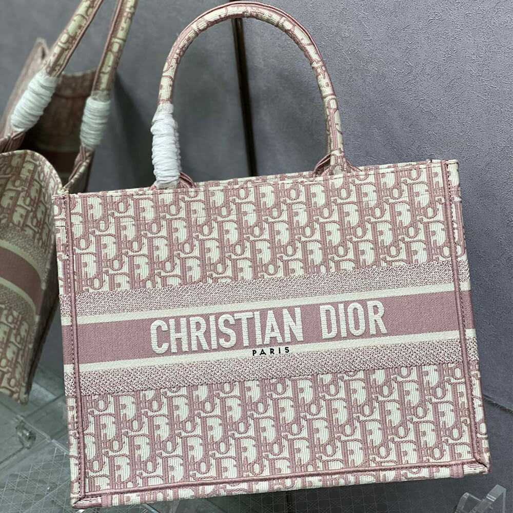 SMALL DIOR BOOK TOTE 