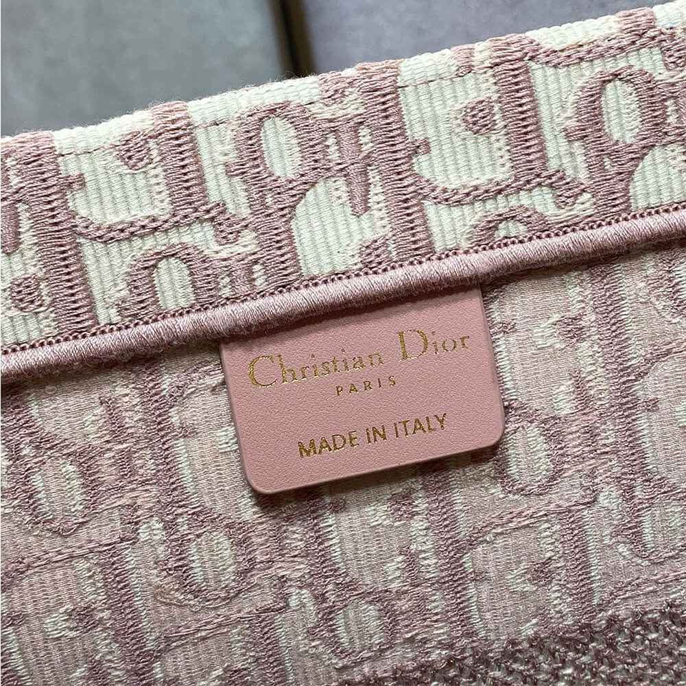 SMALL DIOR BOOK TOTE 