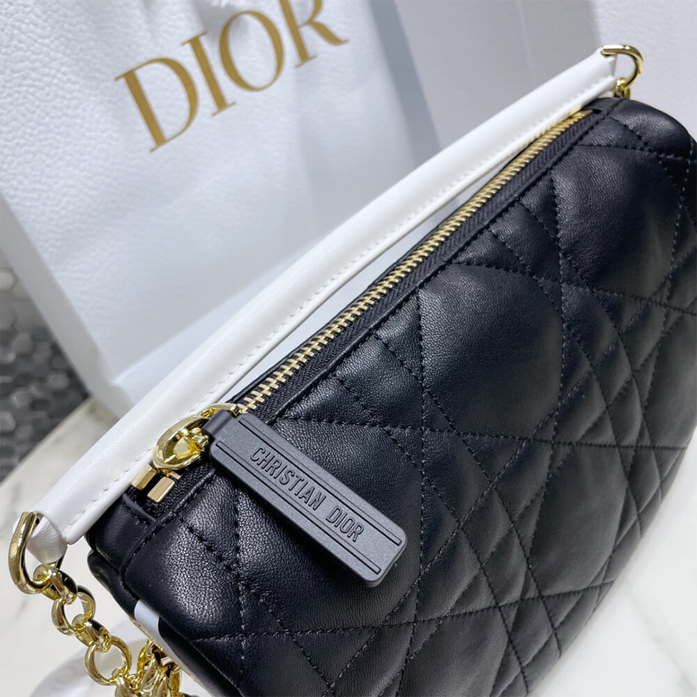 SMALL DIOR VIBE HOBO BAG 