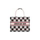 SMALL DIORAMOUR DIOR BOOK TOTE M1296ZRLA_M884