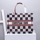 SMALL DIORAMOUR DIOR BOOK TOTE M1296ZRLA_M884