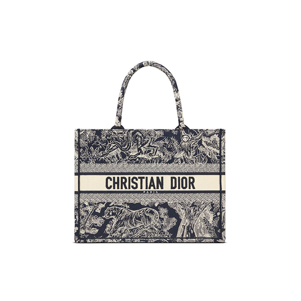 SMALL DIORAMOUR DIOR BOOK TOTE M1296ZRGO_M928