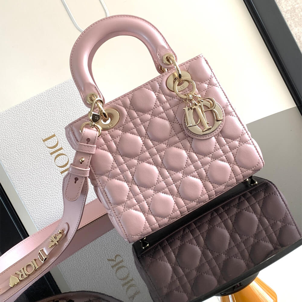 Small Lady Dior My ABCDior Bag M0538