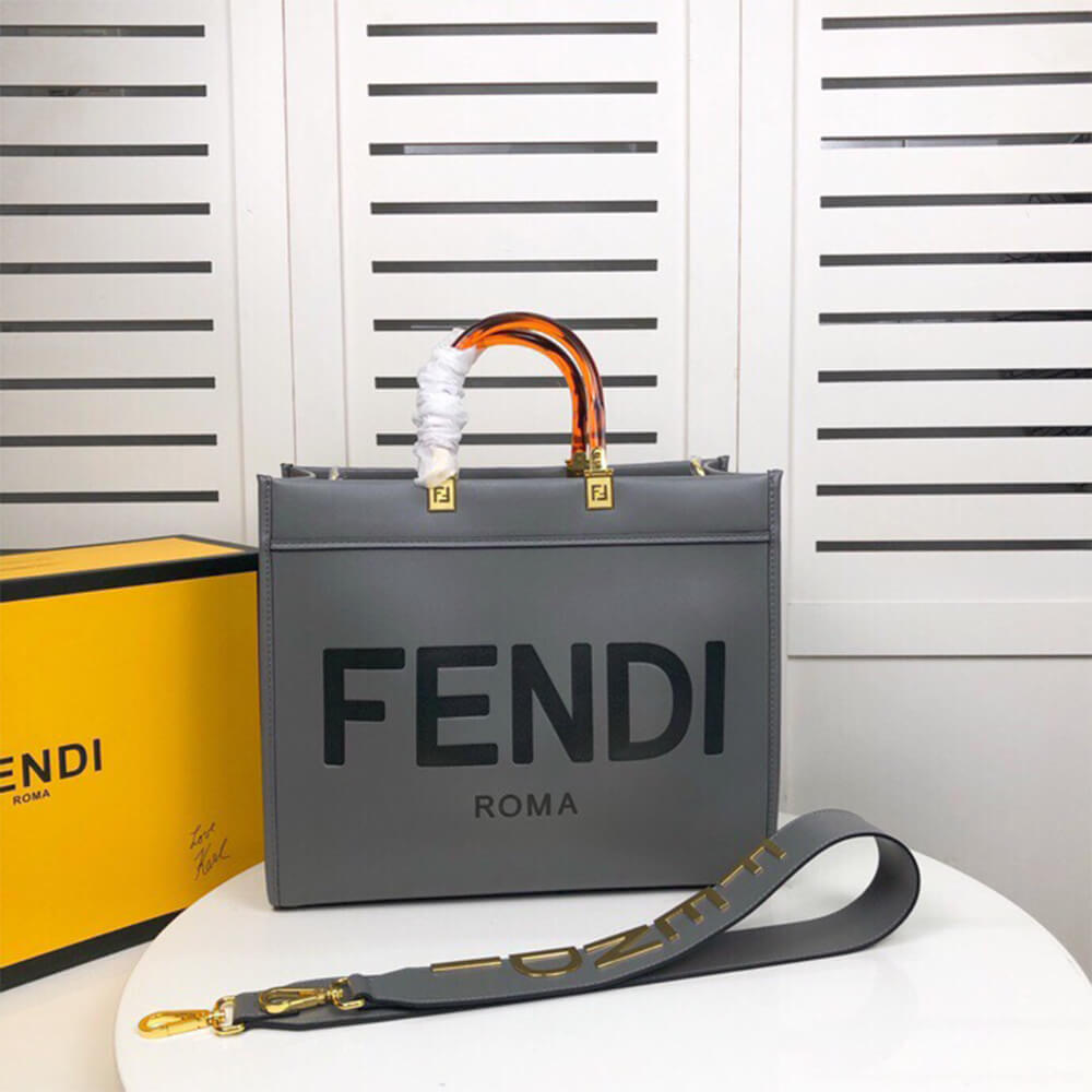 FENDI SUNSHINE Medium Tote Bag 8BH386ABVLF0PWZ