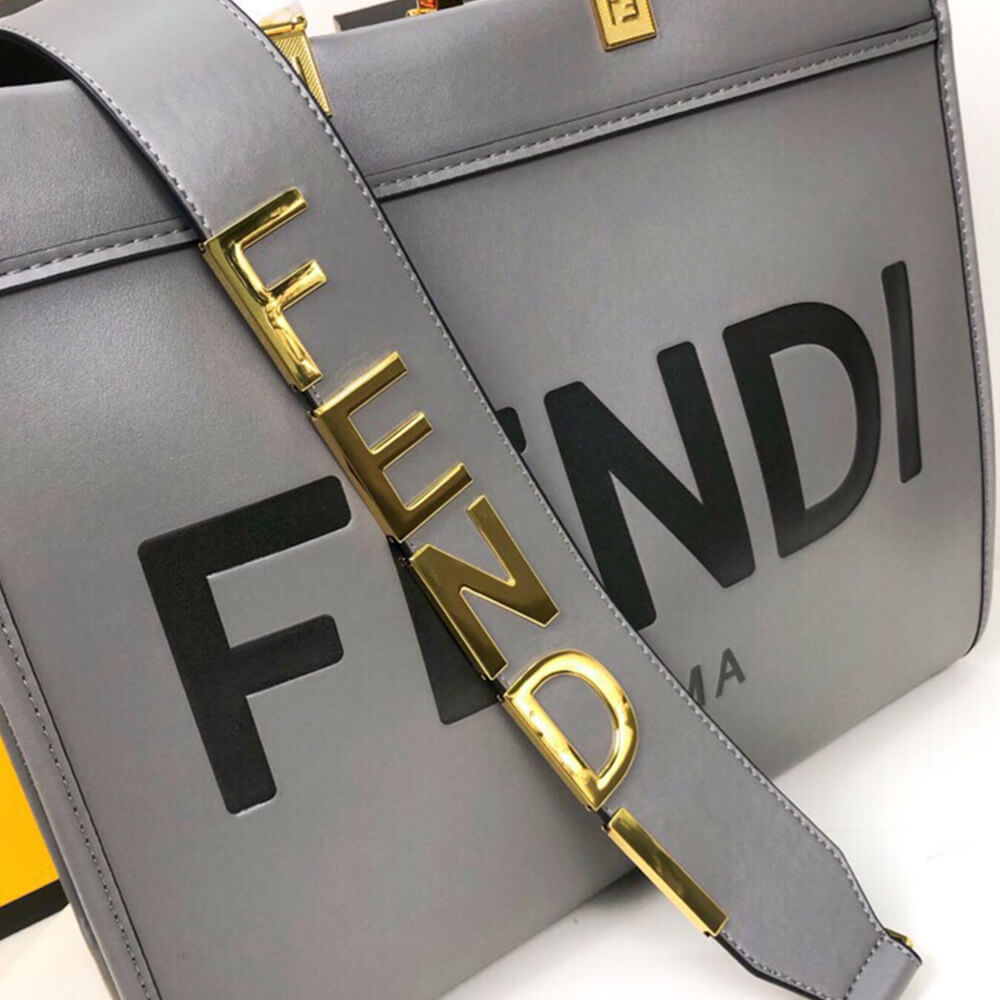 FENDI SUNSHINE Medium Tote Bag 8BH386ABVLF0PWZ