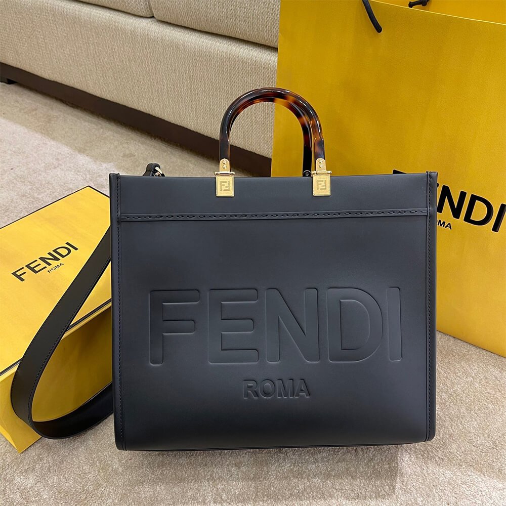 FENDI SUNSHINE Medium Tote Bag 8BH386ABVLF0PWZ