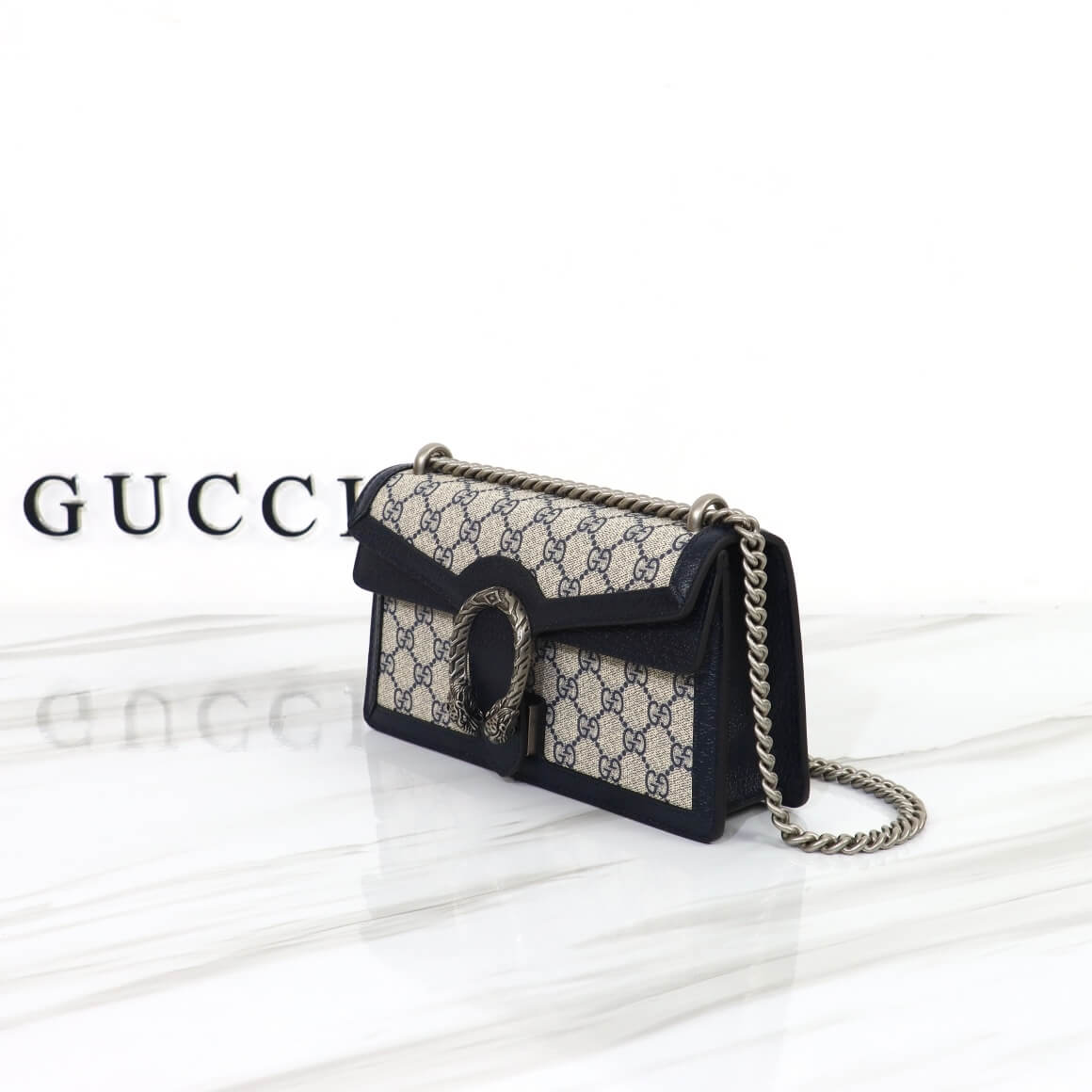 DIONYSUS SMALL GG RECTANGULAR BAG 772053 96IWN 4076