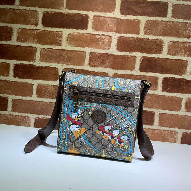 Disney x Gucci Donald Duck Messenger Bag 645054 2O4AT 8679