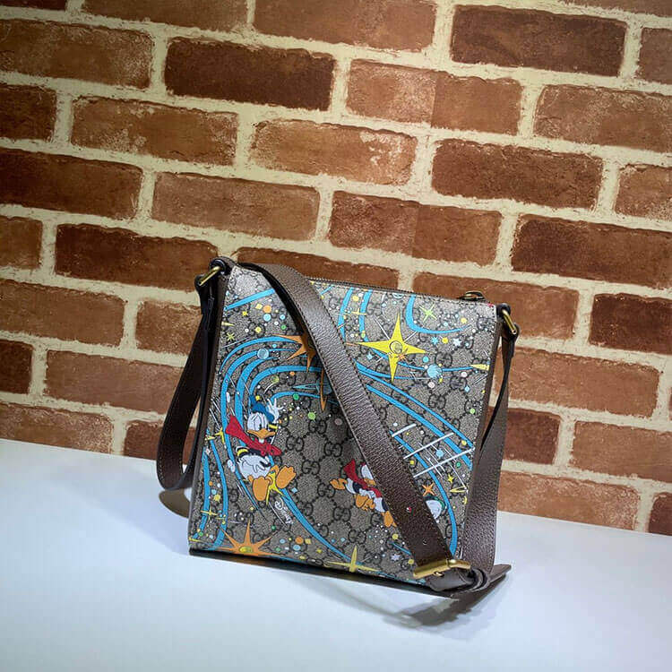 Disney x Gucci Donald Duck Messenger Bag 645054 2O4AT 8679