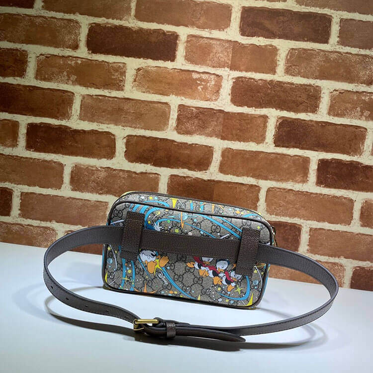 Disney x Gucci Donald Duck Print Belt Bag 602695 2O4AT 8679