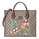 Disney x Gucci Donald Duck Tote Bag 648134 2N0AT 8679