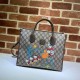 Disney x Gucci Donald Duck Tote Bag 648134 2N0AT 8679