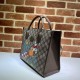 Disney x Gucci Donald Duck Tote Bag 648134 2N0AT 8679