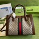 GG Jackie 1961 large tote bag 649015 HUHHG 8565