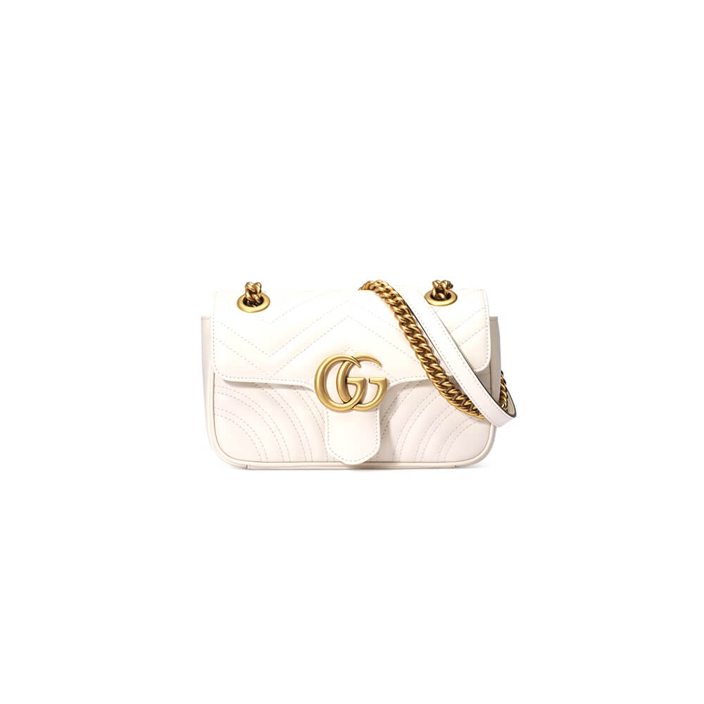 GG MARMONT MINI SHOULDER BAG 446744 DTDIT 9022