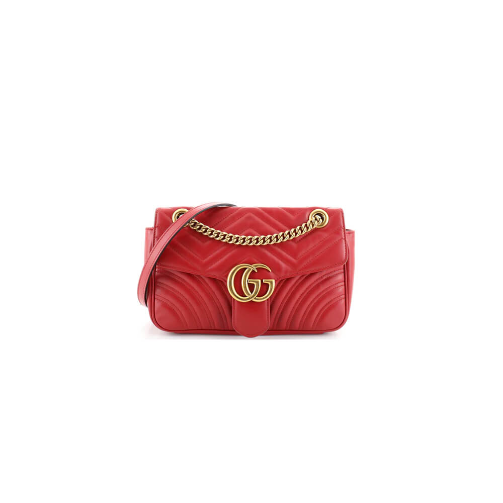 GG MARMONT MINI SHOULDER BAG 446744