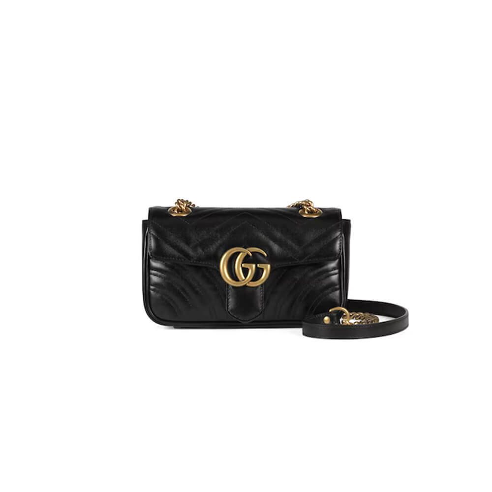 GG MARMONT MINI SHOULDER BAG 446744