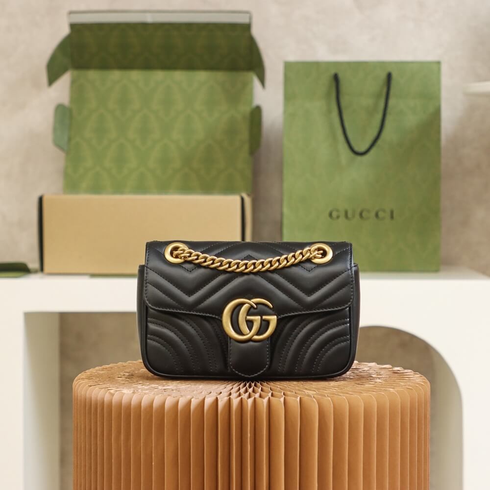 GG MARMONT MINI SHOULDER BAG 446744