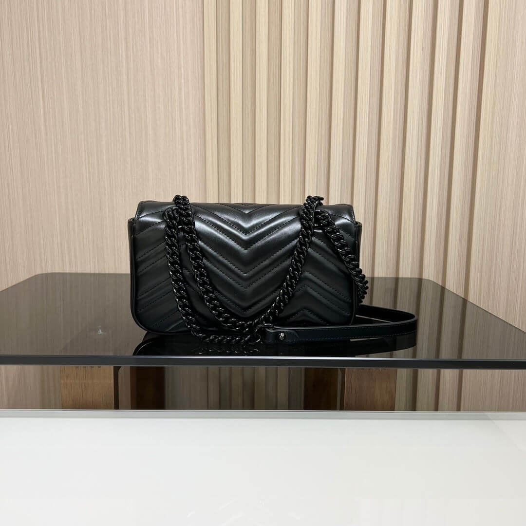 GG MARMONT MINI SHOULDER BAG 446744