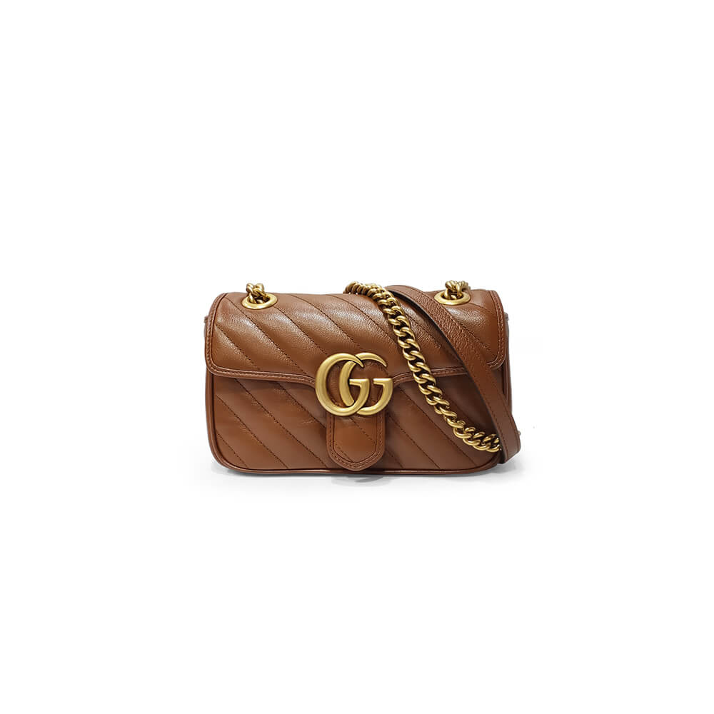 GG MARMONT MINI SHOULDER BAG 446744