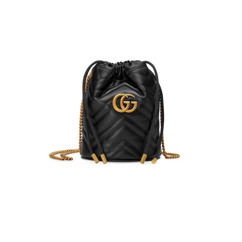 GG MARMONT mini bucket bag 575163