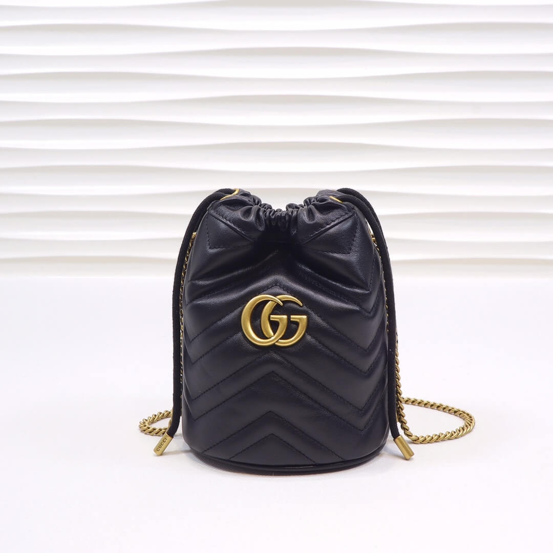 GG MARMONT mini bucket bag 575163