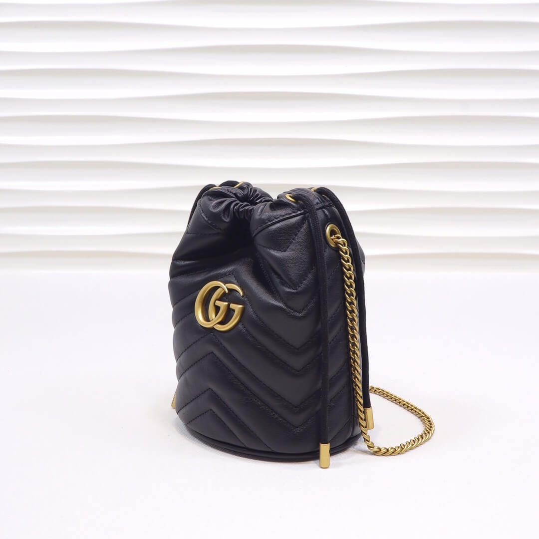 GG MARMONT mini bucket bag 575163