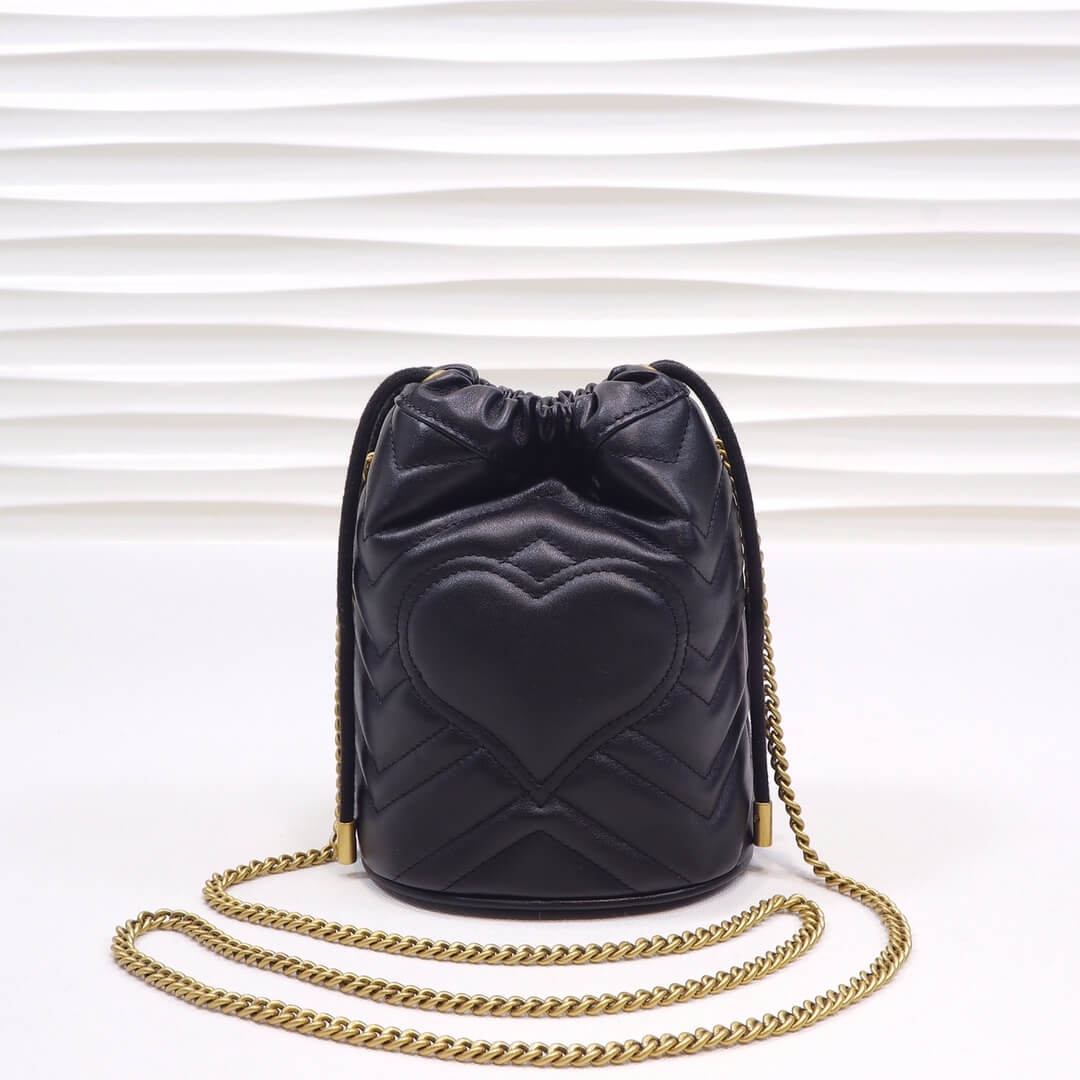 GG MARMONT mini bucket bag 575163