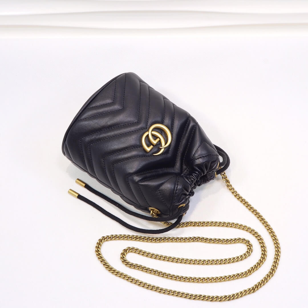 GG MARMONT mini bucket bag 575163