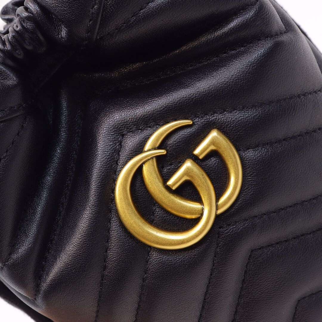 GG MARMONT mini bucket bag 575163