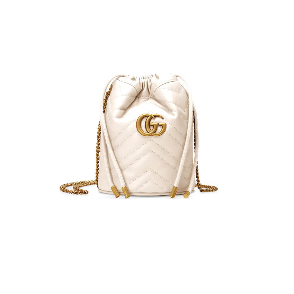 GG MARMONT mini bucket bag 575163