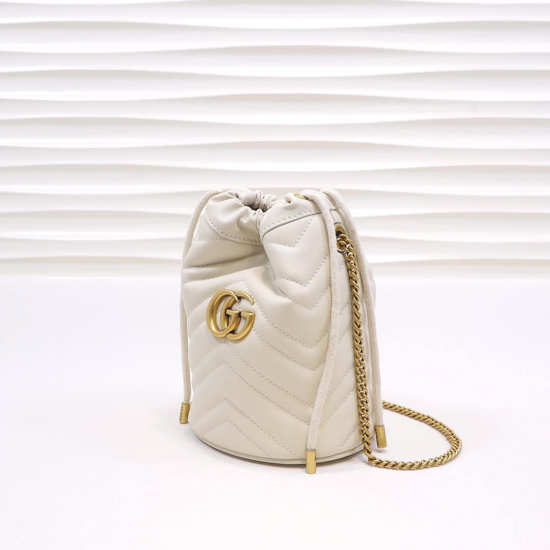 GG MARMONT mini bucket bag 575163