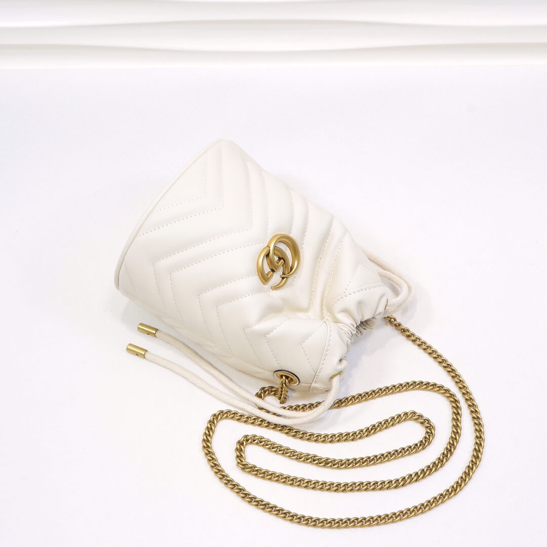 GG MARMONT mini bucket bag 575163