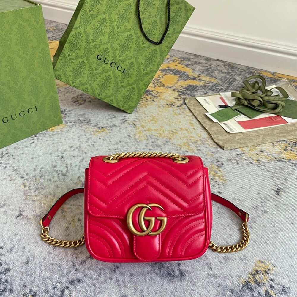 GG MARMONT mini shoulder bag 739682