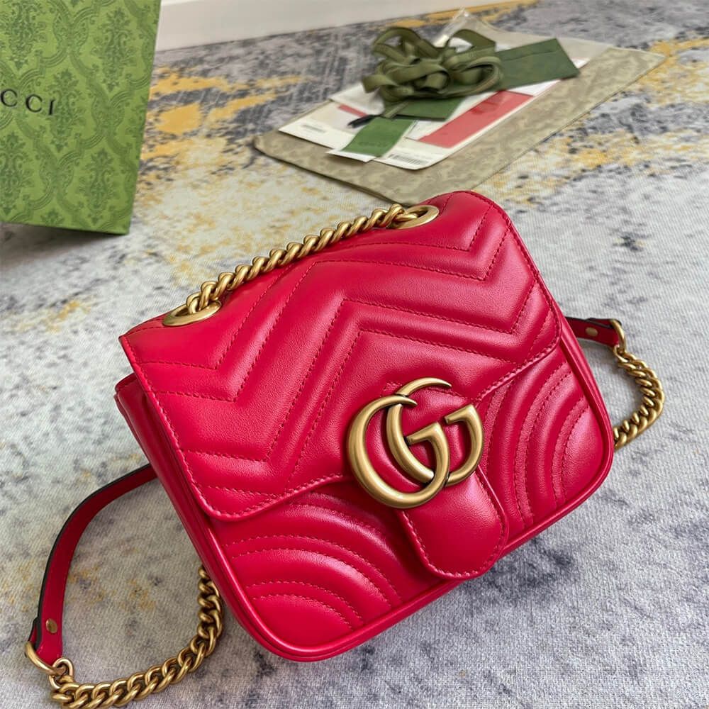 GG MARMONT mini shoulder bag 739682