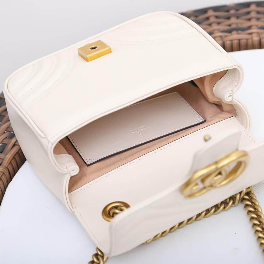 GG MARMONT mini shoulder bag 739682