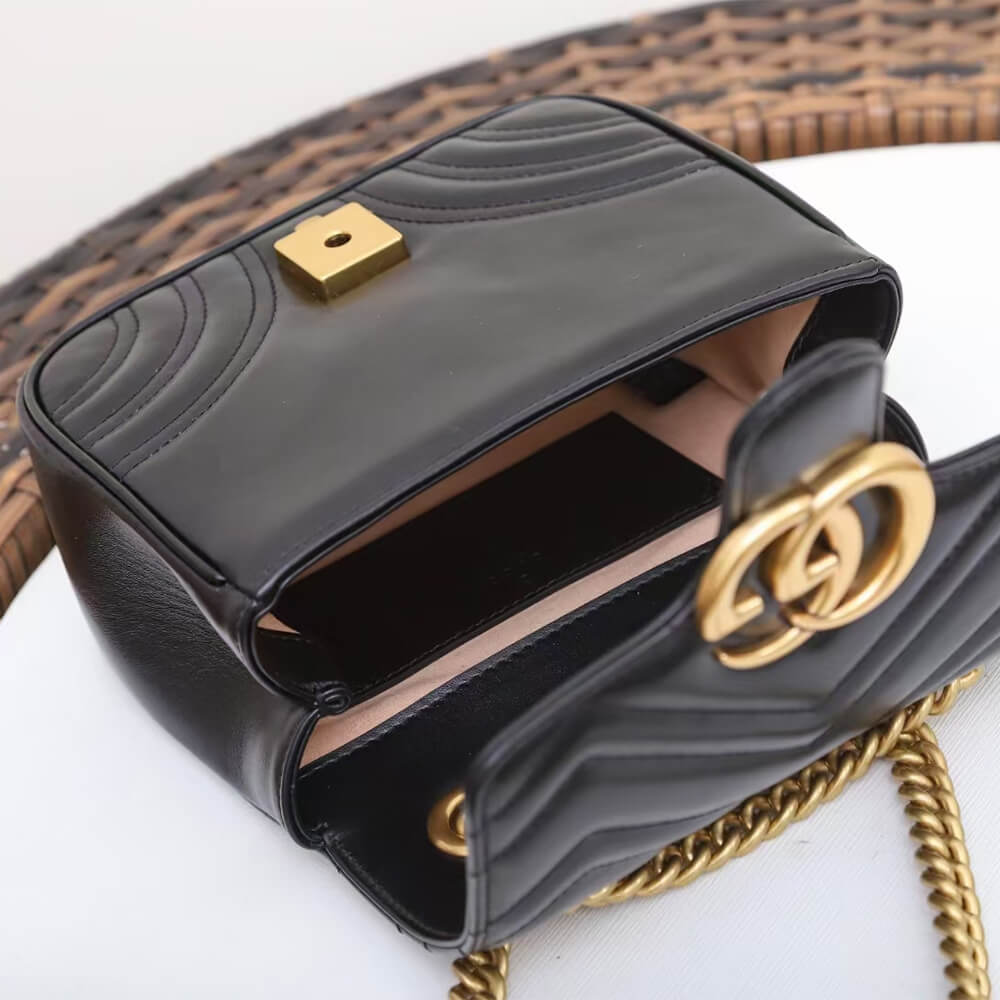 GG MARMONT mini shoulder bag 443497