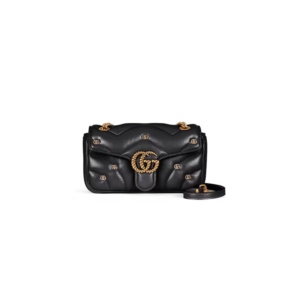 GG MARMONT small shoulder bag 443497 AABZC 6832