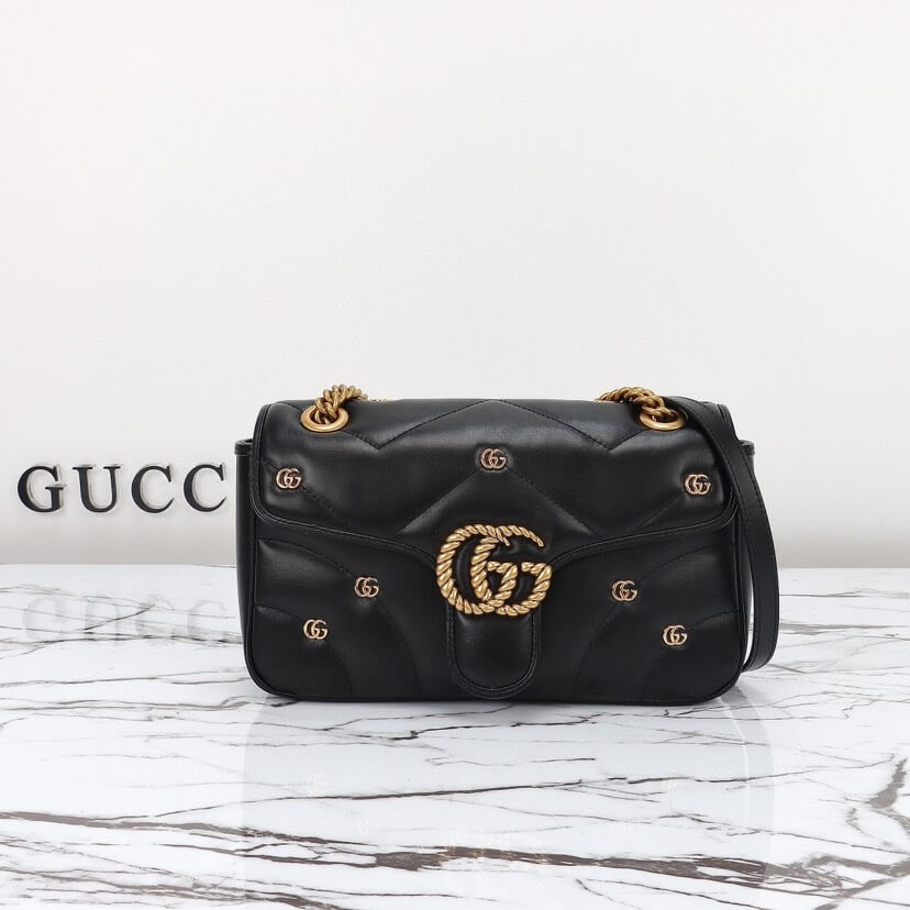 GG MARMONT small shoulder bag 443497 AABZC 6832