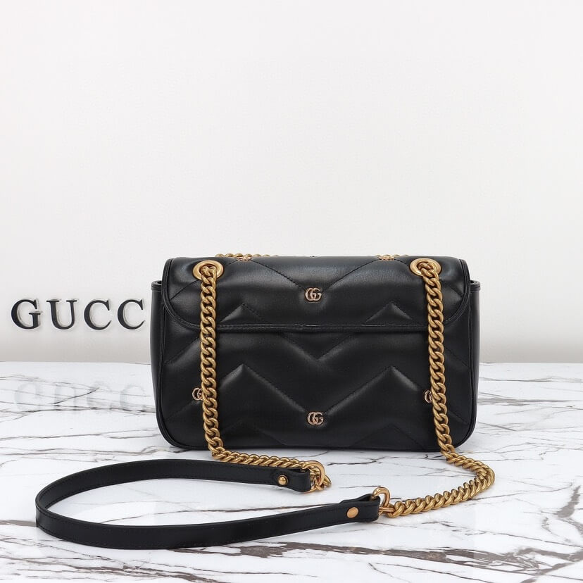 GG MARMONT small shoulder bag 443497 AABZC 6832