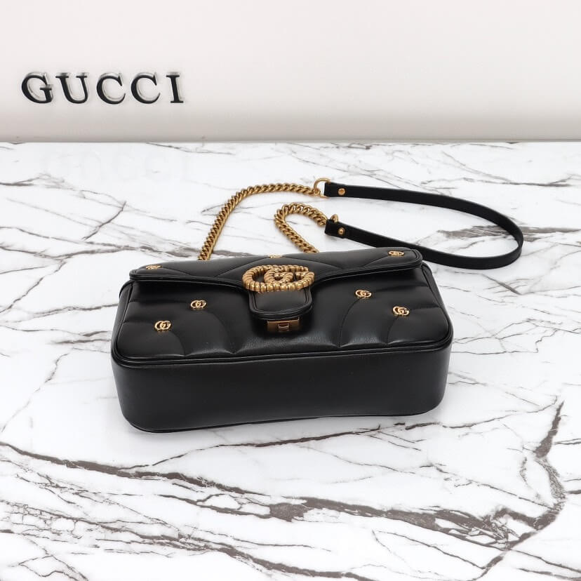 GG MARMONT small shoulder bag 443497 AABZC 6832