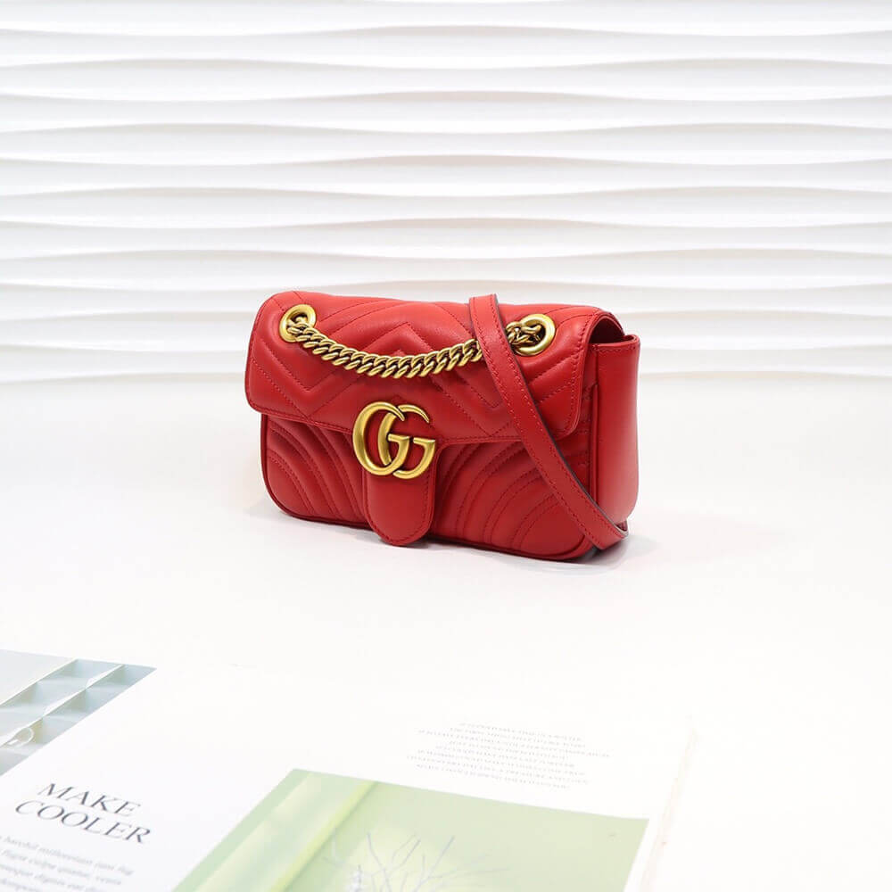 GG MARMONT small shoulder bag 443497