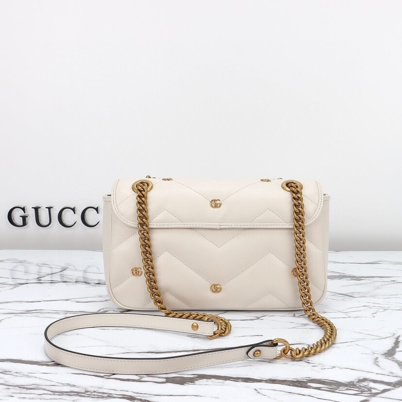 GG MARMONT small shoulder bag 443497 DTDIT 1000