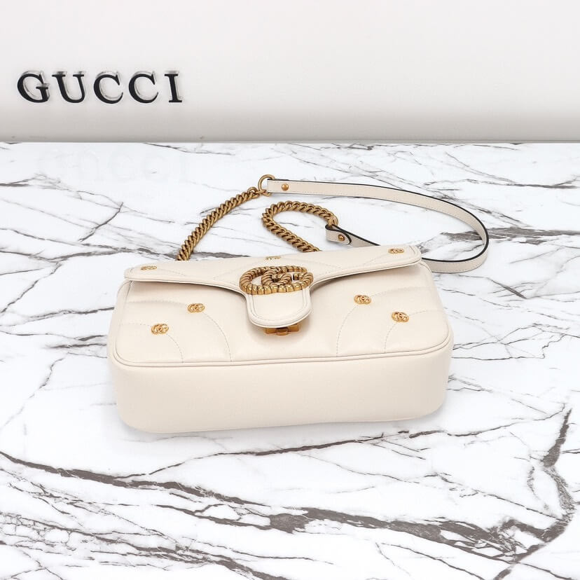 GG MARMONT small shoulder bag 443497 DTDIT 1000