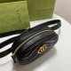 GG Marmont Quilted Leather Belt Bag 