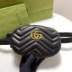 GG Marmont Quilted Leather Belt Bag 