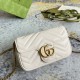 GG Marmont matelasse leather super mini bag 476433