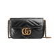 GG Marmont matelasse leather super mini bag 476433 DTDCT 1000