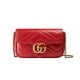 GG Marmont matelasse leather super mini bag 476433 DSVRT 6433